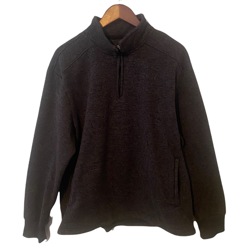 Gray XL Men’s Zip up turtleneck